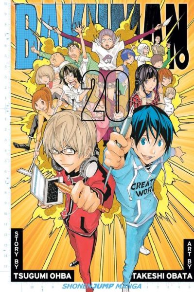 Bakuman Vol. 20 - MangaShop.ro