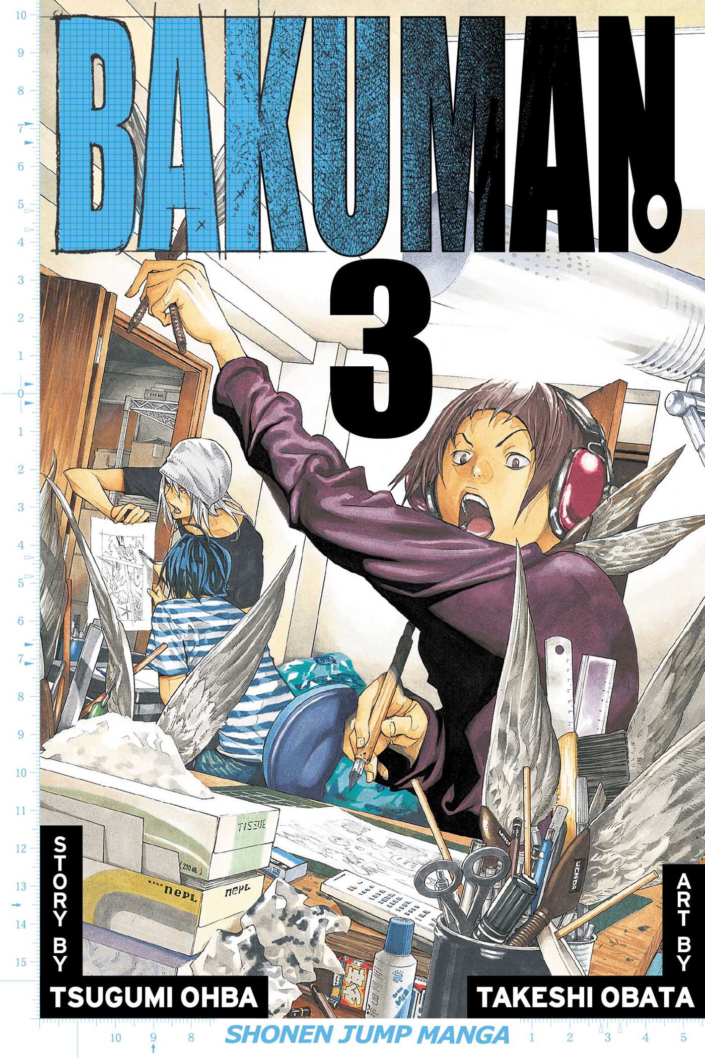 Bakuman Vol.  3 - MangaShop.ro