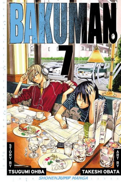 Bakuman Vol.  7 - MangaShop.ro