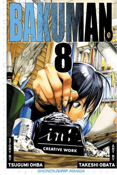 Bakuman Vol.  8 - MangaShop.ro