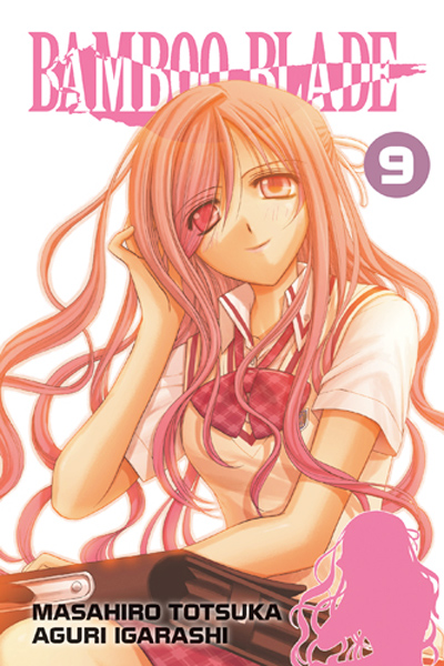 Bamboo Blade Vol.  9 - MangaShop.ro
