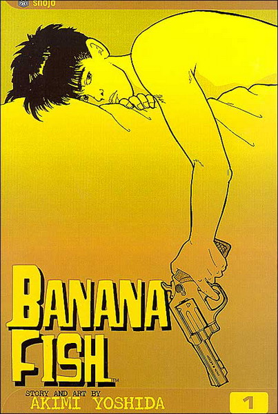 Banana Fish Vol.  1 - MangaShop.ro