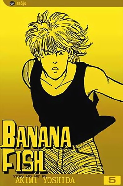 Banana Fish Vol.  5 - MangaShop.ro