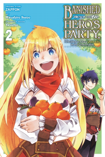 Banished from the Hero's Party, I Decided to Live a Quiet Life in the Countryside, Vol. 2 (Manga) - MangaShop.ro