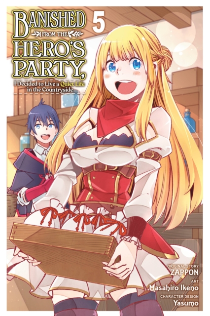 Banished from the Hero's Party, I Decided to Live a Quiet Life in the Countryside, Vol. 5 (Manga) - MangaShop.ro