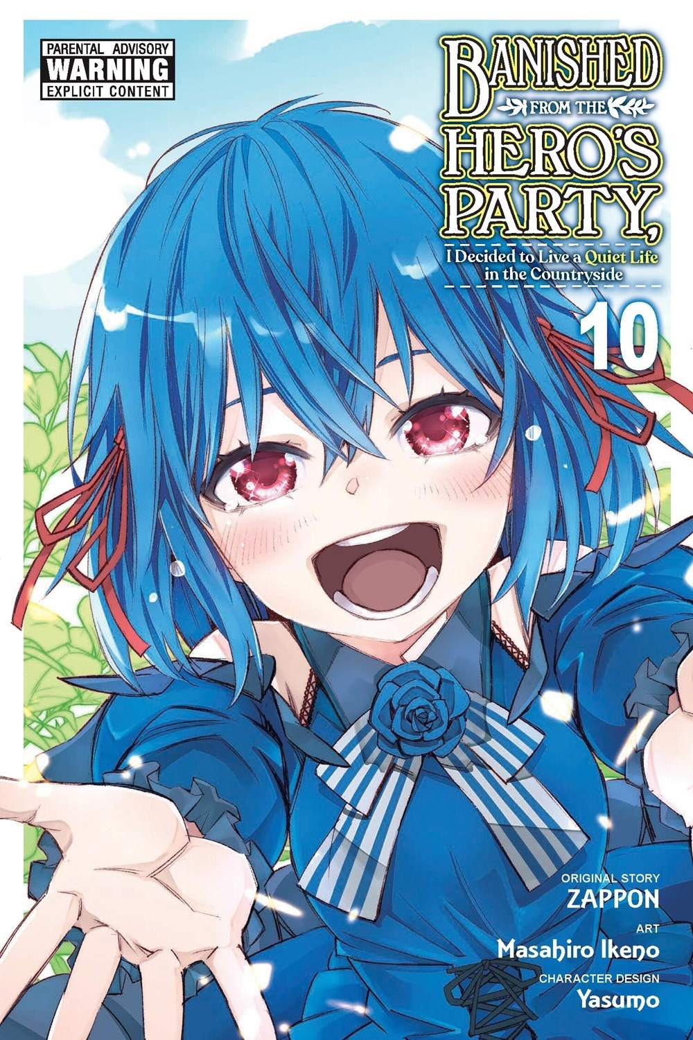 Banished from the Hero's Party, I Decided to Live a Quiet Life in the Countryside, Vol. 10 - MangaShop.ro