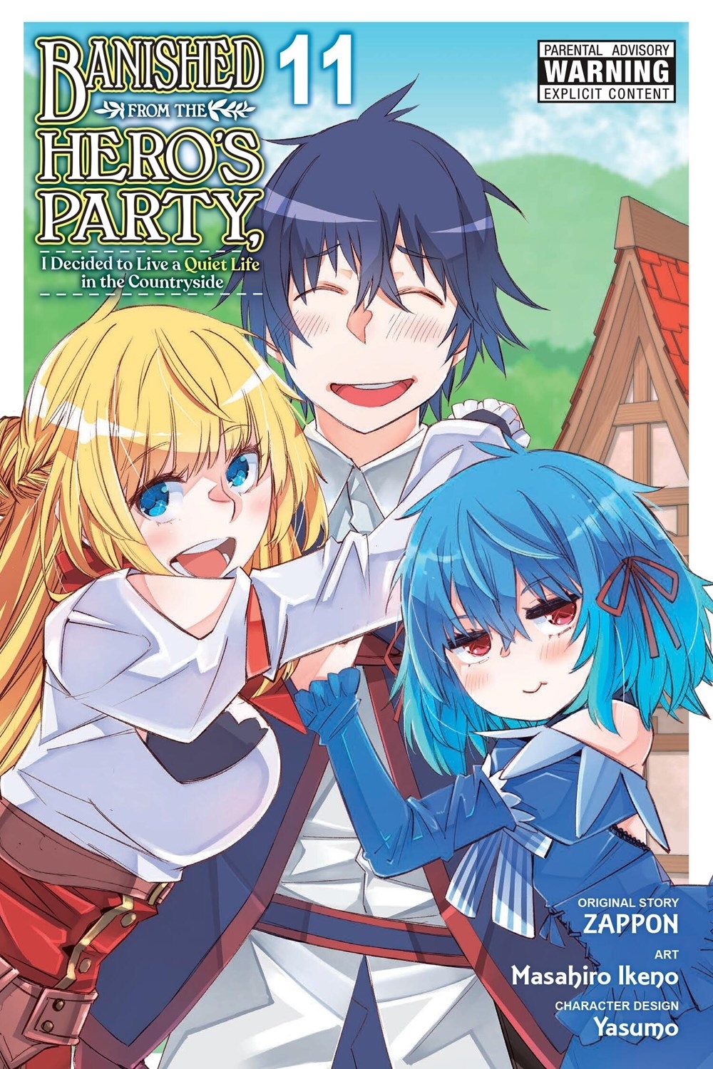Banished from the Hero's Party, I Decided to Live a Quiet Life in the Countryside, Vol. 11 - MangaShop.ro