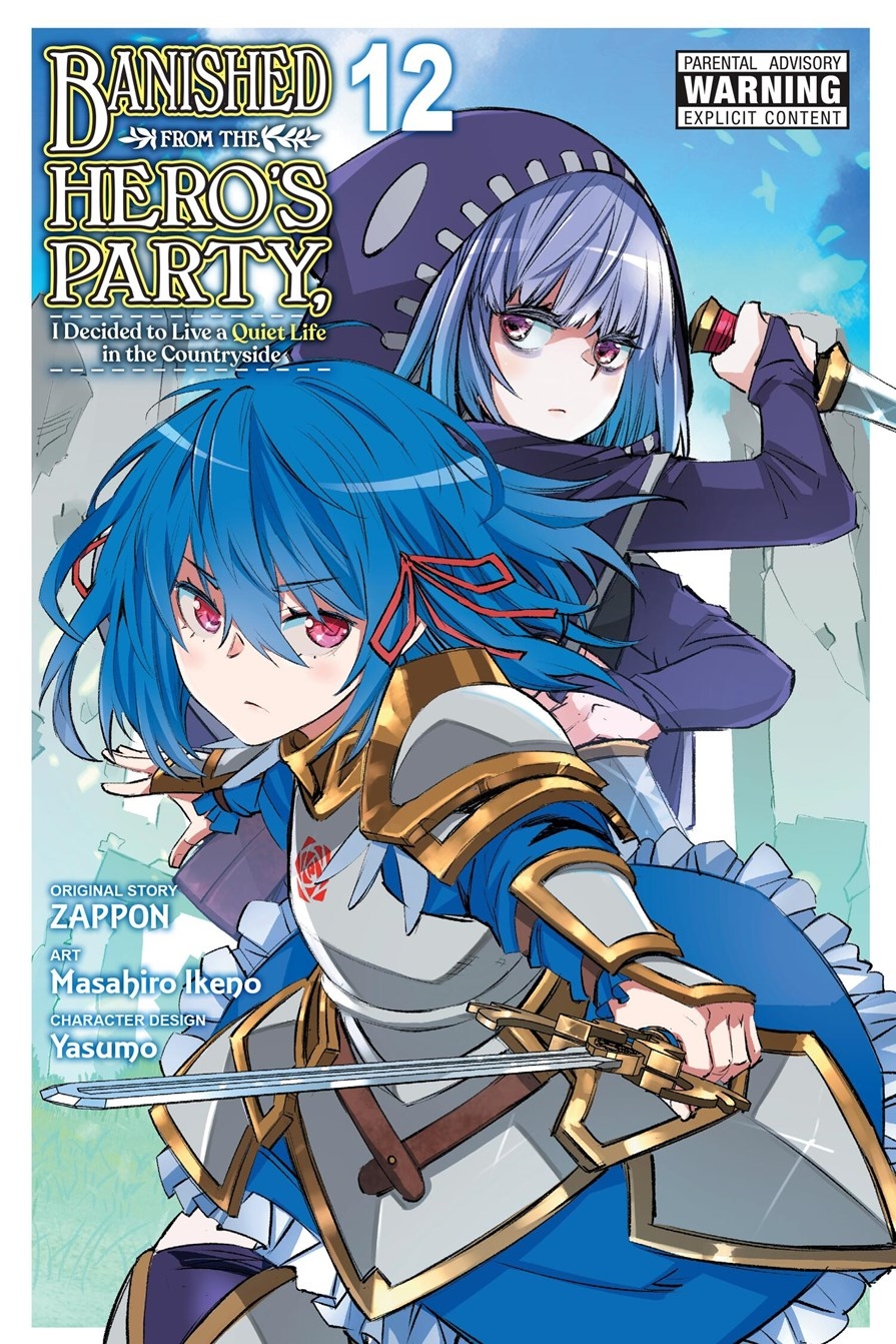 Banished from the Hero's Party, I Decided to Live a Quiet Life in the Countryside, Vol. 12 - MangaShop.ro