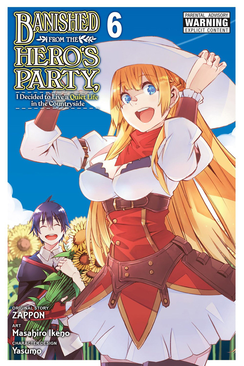 Banished from the Hero's Party, I Decided to Live a Quiet Life in the Countryside, Vol. 6 - MangaShop.ro