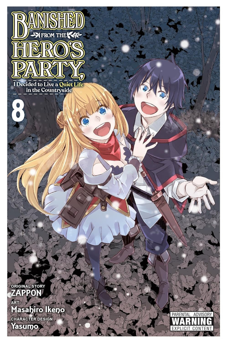 Banished from the Hero's Party, I Decided to Live a Quiet Life in the Countryside, Vol. 8 - MangaShop.ro