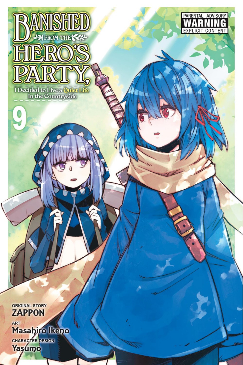 Banished from the Hero's Party, I Decided to Live a Quiet Life in the Countryside, Vol. 9 - MangaShop.ro
