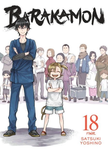 Barakamon Vol. 18 - MangaShop.ro