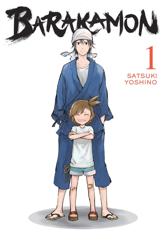 Barakamon Vol.  1 - MangaShop.ro