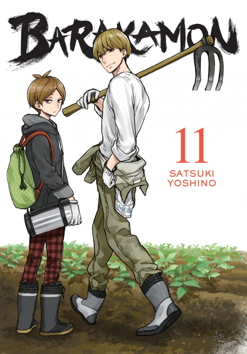 Barakamon Vol. 11 - MangaShop.ro