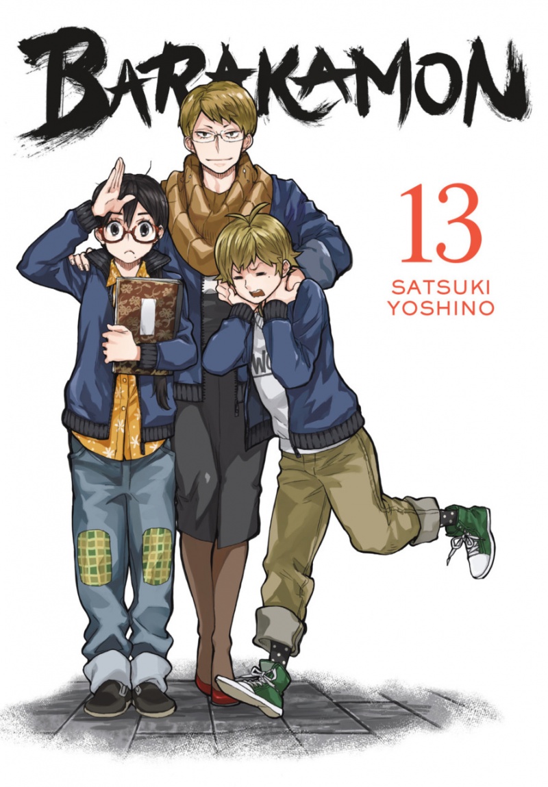 Barakamon Vol. 13 - MangaShop.ro