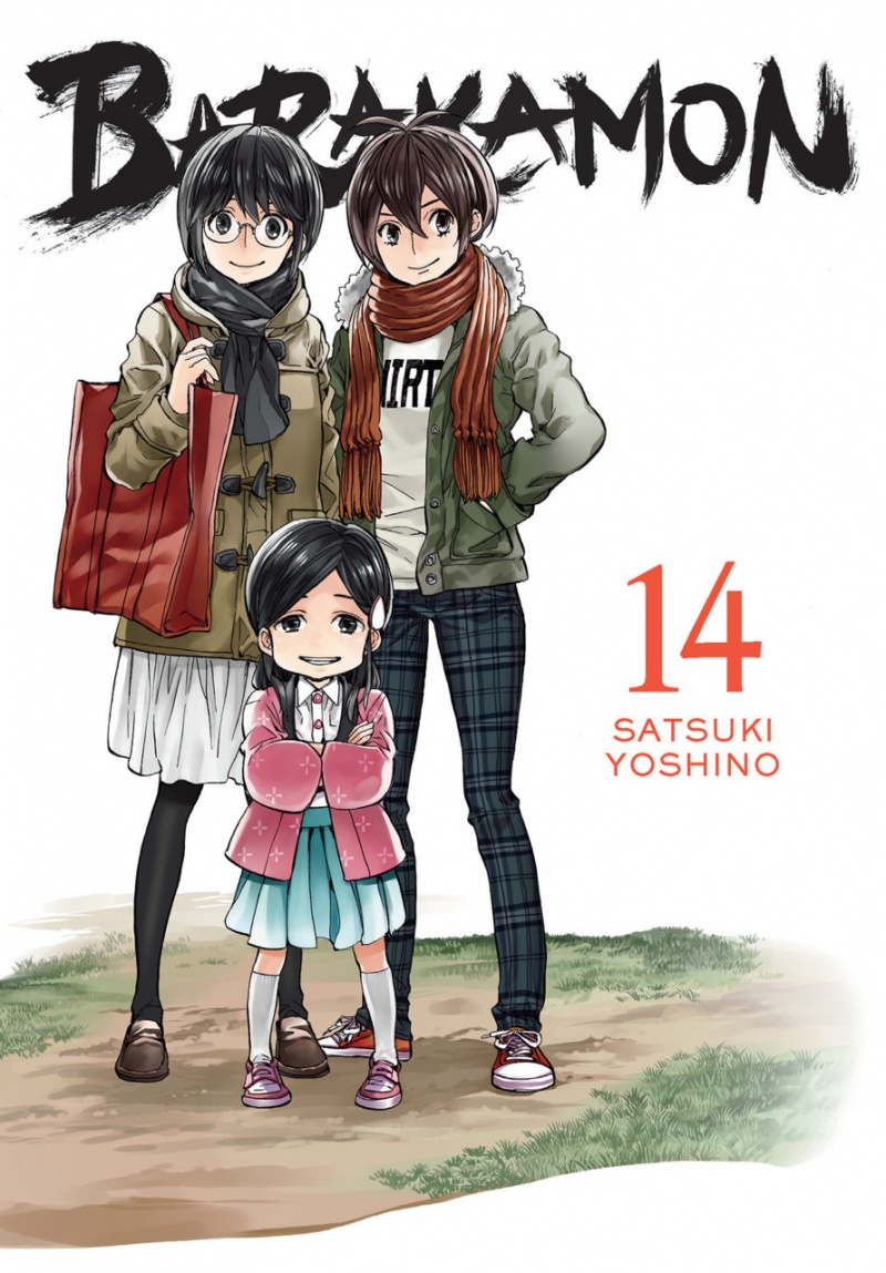 Barakamon Vol. 14 - MangaShop.ro