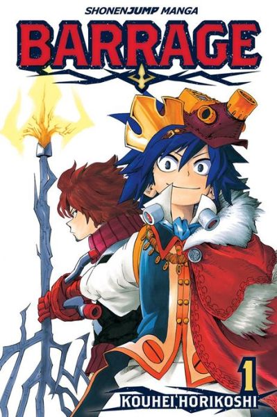 Barrage Vol.  1 - MangaShop.ro