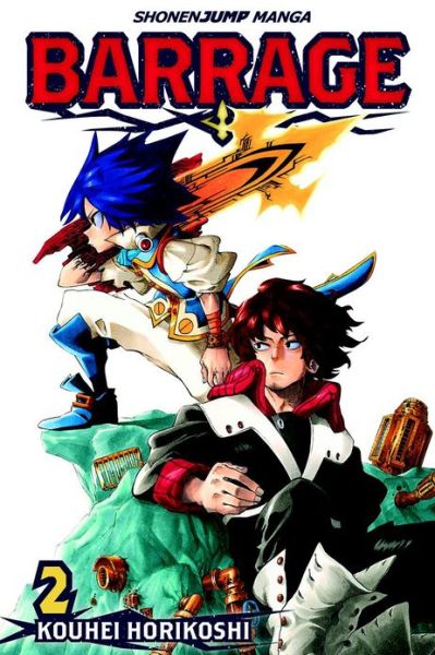 Barrage Vol.  2 - MangaShop.ro