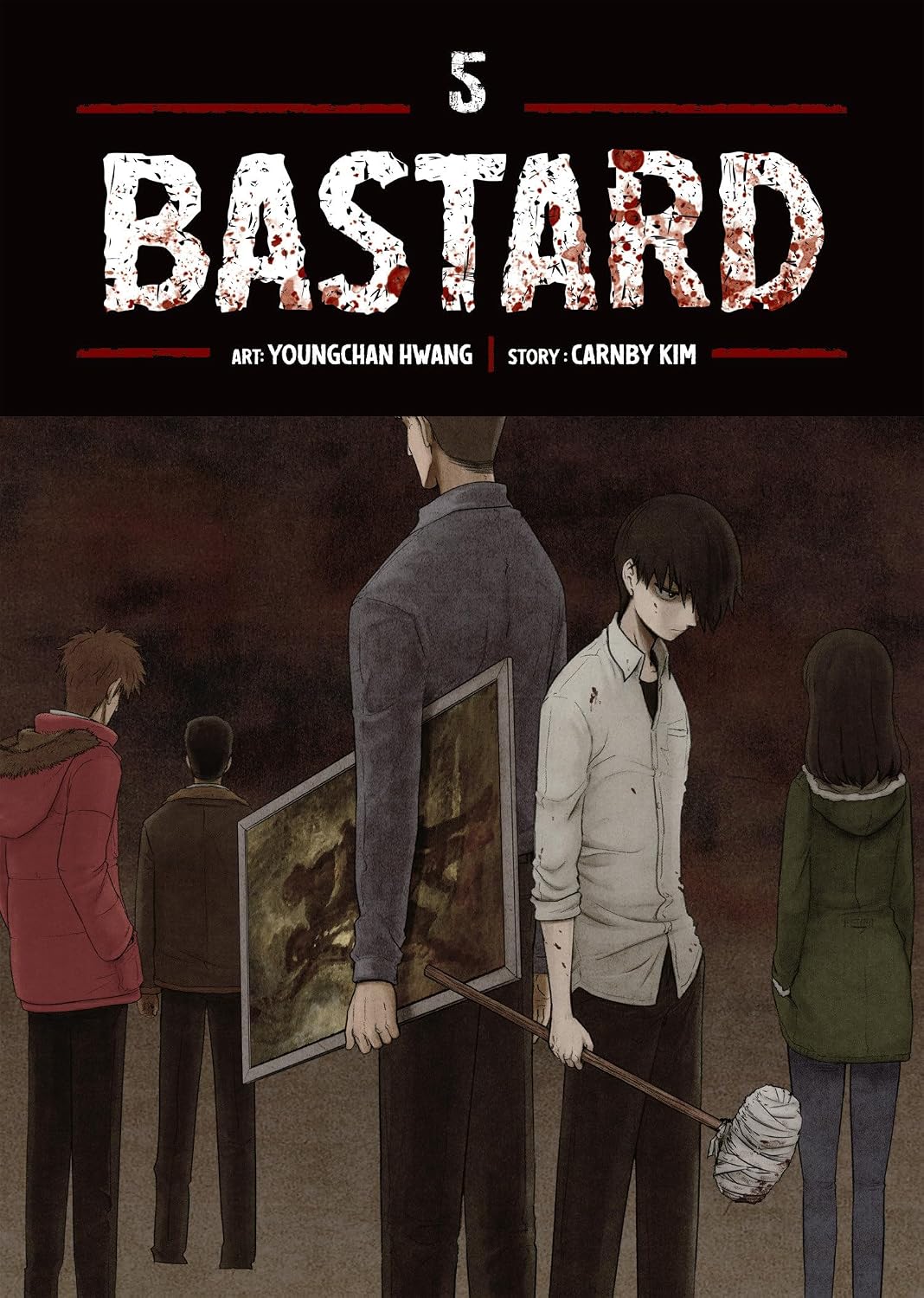 Bastard (Webtoon) Vol. 5 - MangaShop.ro