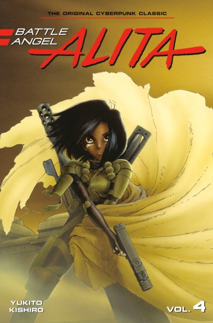 Battle Angel Alita Vol.  4 - MangaShop.ro