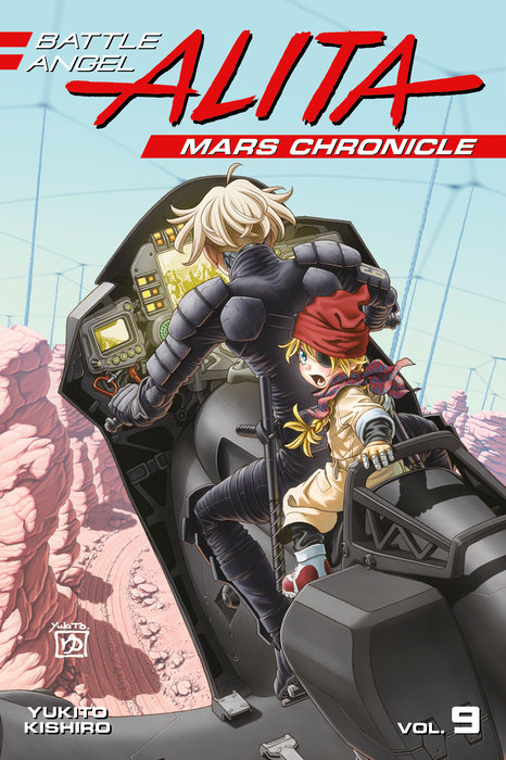 Battle Angel Alita Mars Chronicle 9 - MangaShop.ro