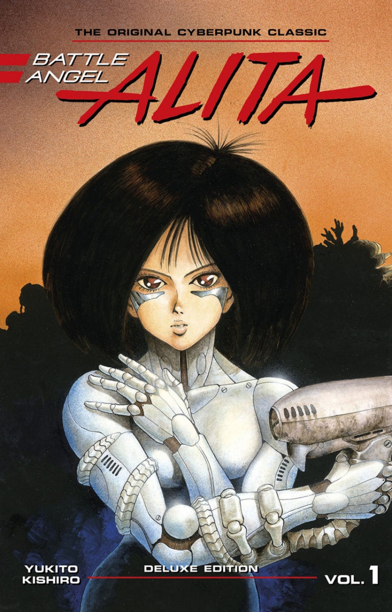 Battle Angel Alita Deluxe Edition Vol.  1 (Hardcover) - MangaShop.ro