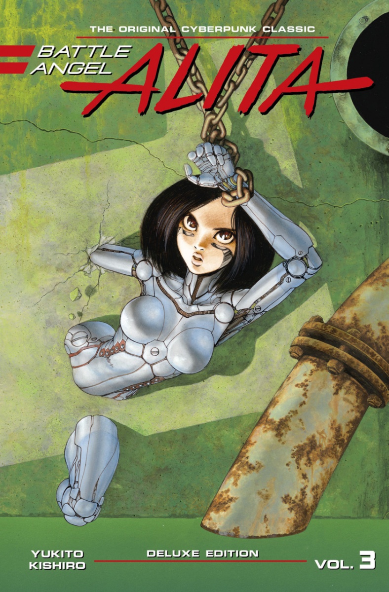 Battle Angel Alita Deluxe Edition Vol.  3 (Hardcover) - MangaShop.ro