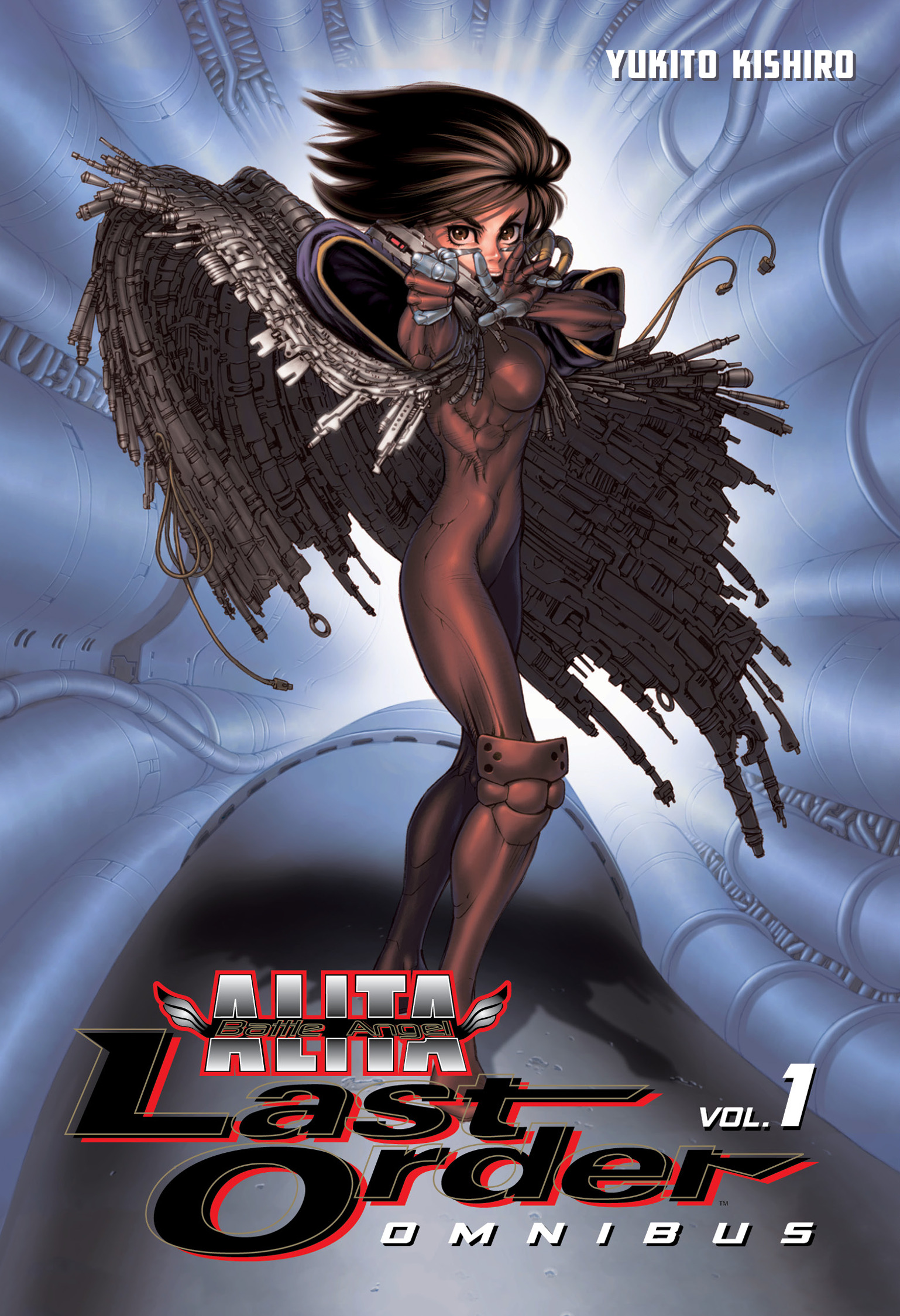 Battle Angel Alita: Last Order Omnibus Vol.  1 - MangaShop.ro