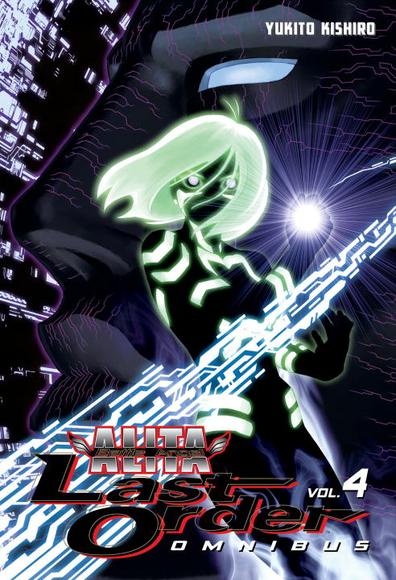 Battle Angel Alita: Last Order Omnibus Vol.  4 - MangaShop.ro