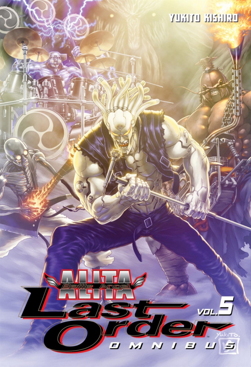 Battle Angel Alita: Last Order Omnibus Vol.  5 - MangaShop.ro