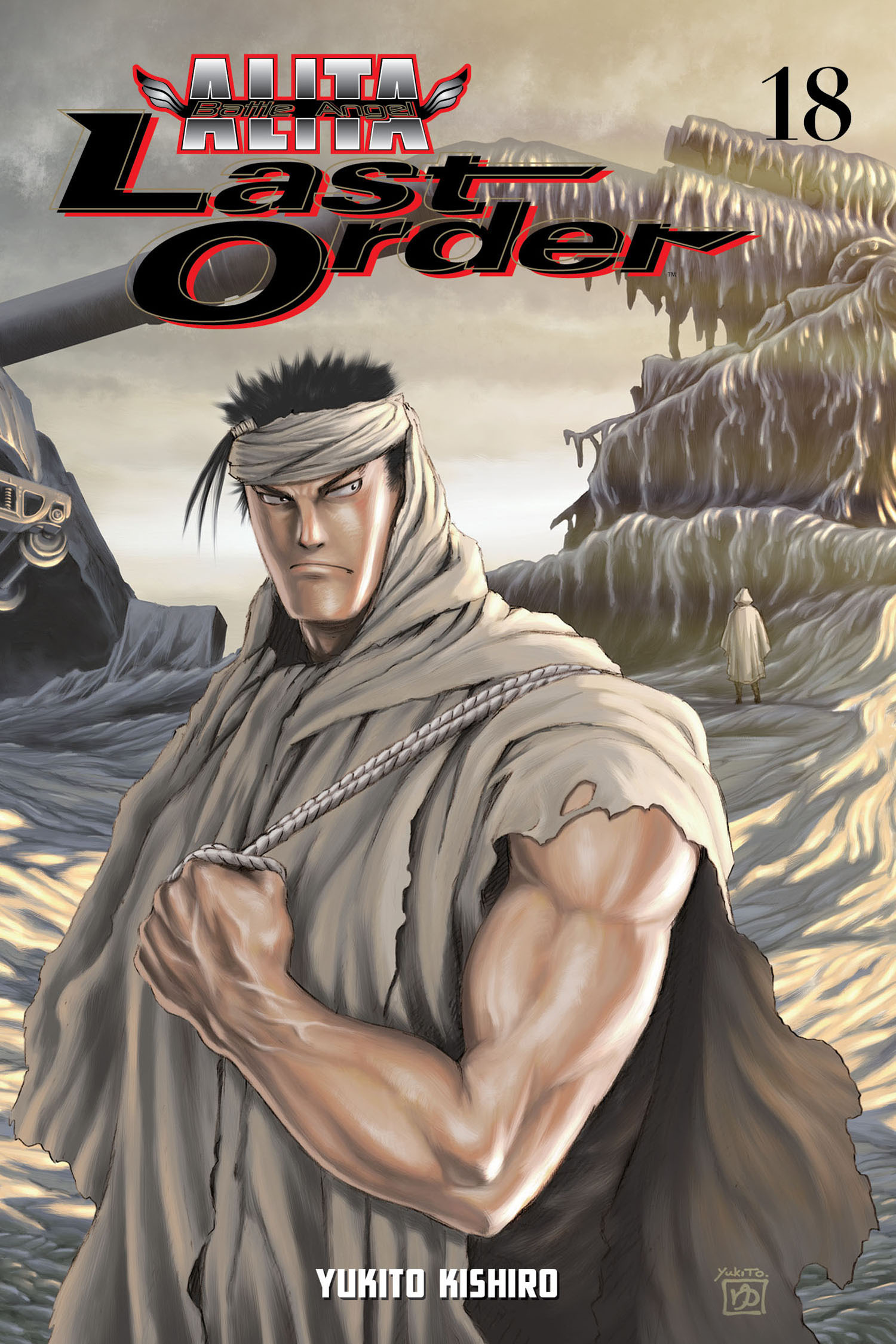 Battle Angel Alita: Last Order Vol. 18 - MangaShop.ro