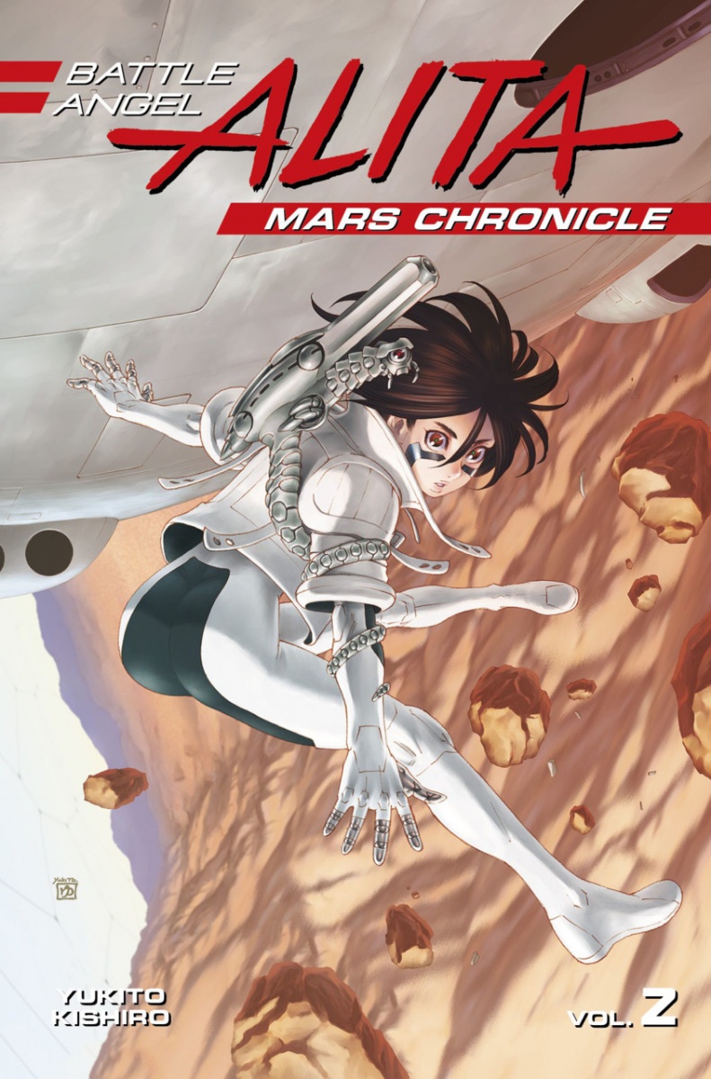 Battle Angel Alita: Mars Chronicle Vol.  2 - MangaShop.ro