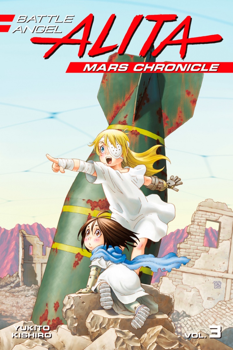 Battle Angel Alita: Mars Chronicle Vol.  3 - MangaShop.ro