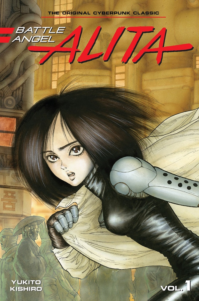 Battle Angel Alita Vol.  1 - MangaShop.ro