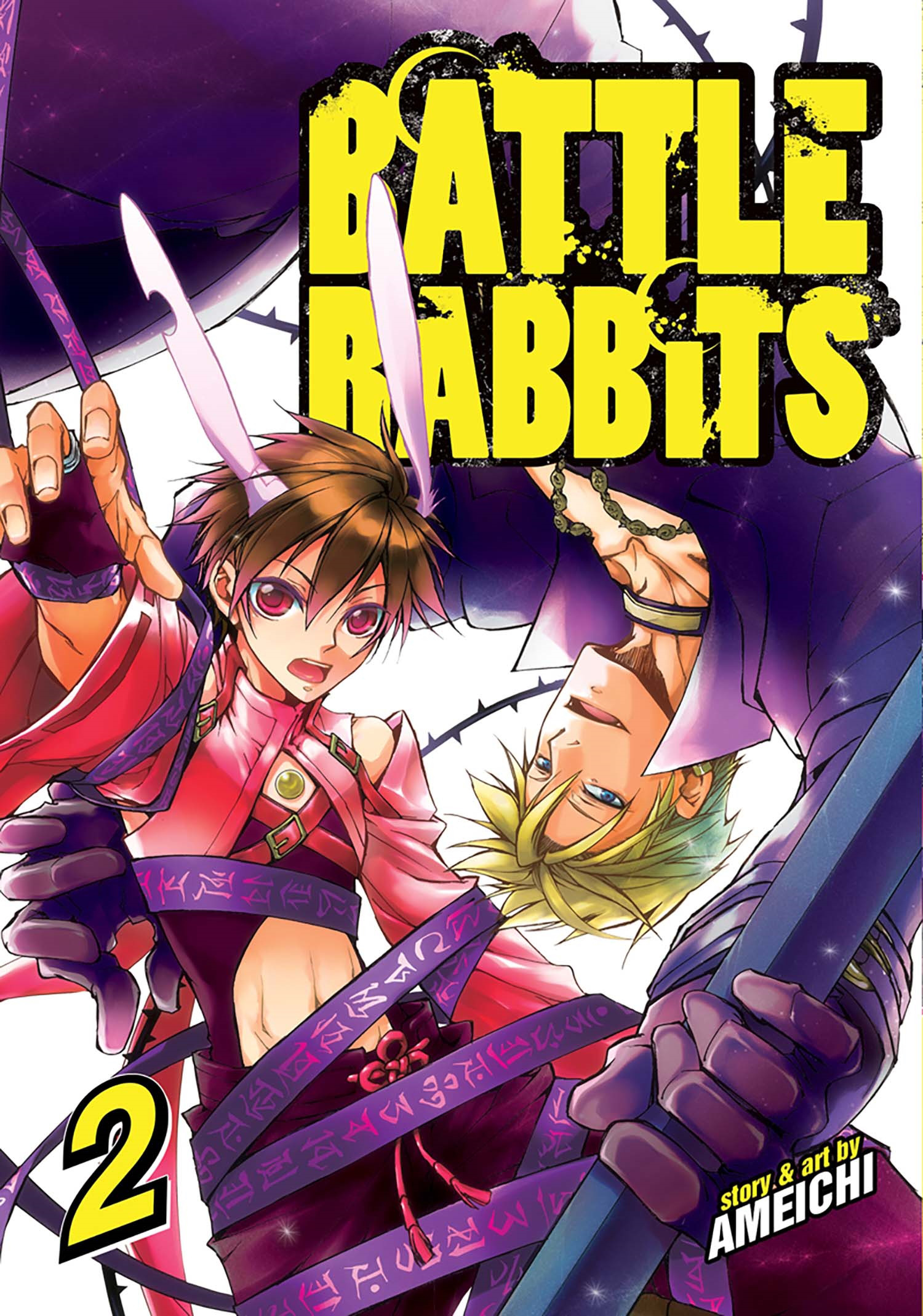 Battle Rabbits Vol.  2 - MangaShop.ro