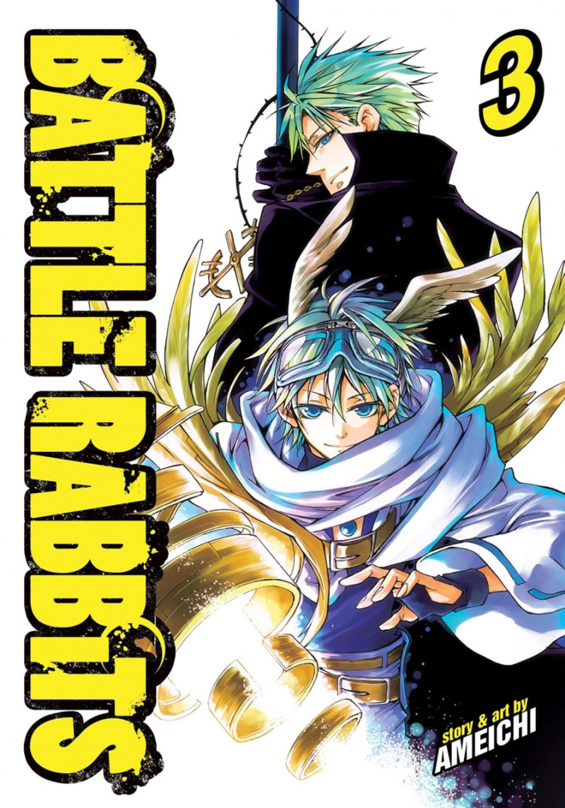Battle Rabbits Vol.  3 - MangaShop.ro