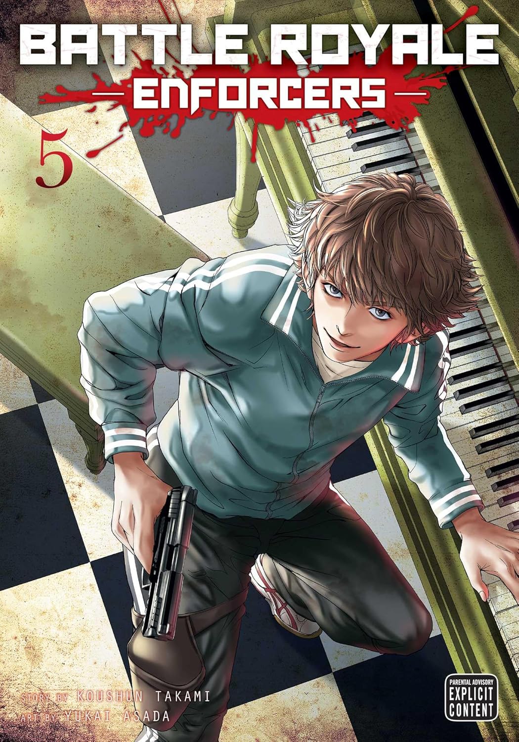 Battle Royale: Enforcers, Vol. 5 - MangaShop.ro