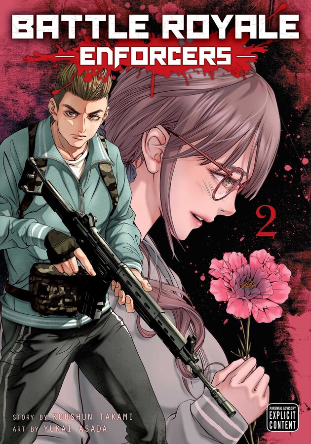 Battle Royale: Enforcers, Vol. 2 - MangaShop.ro