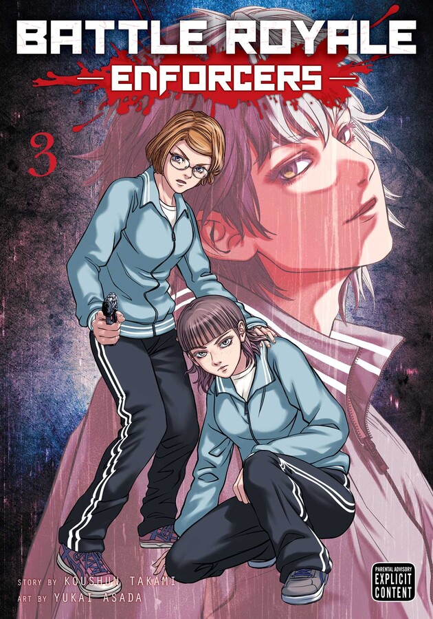Battle Royale: Enforcers, Vol. 3 - MangaShop.ro