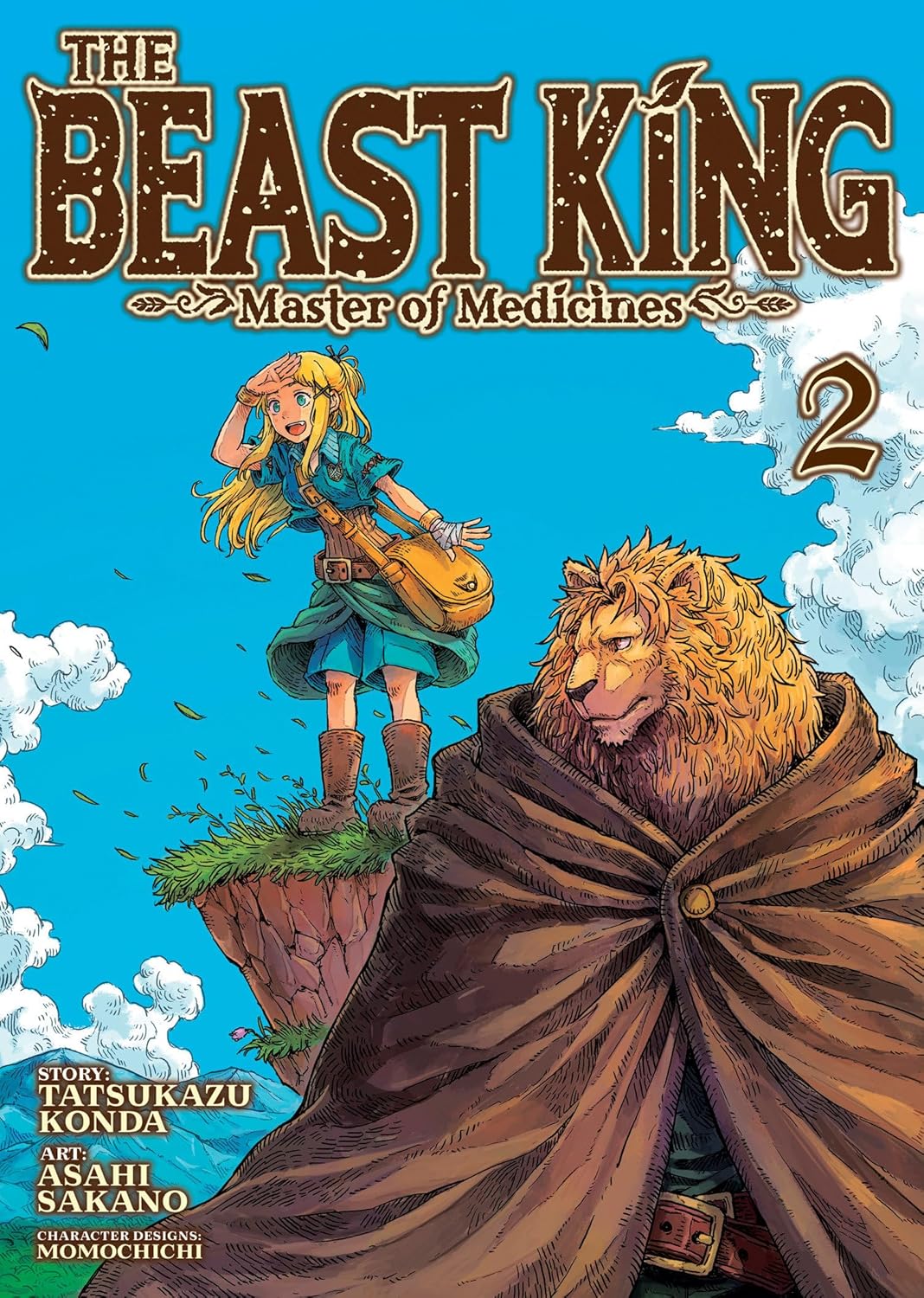 Beast King: Master of Medicines Vol. 2 - MangaShop.ro