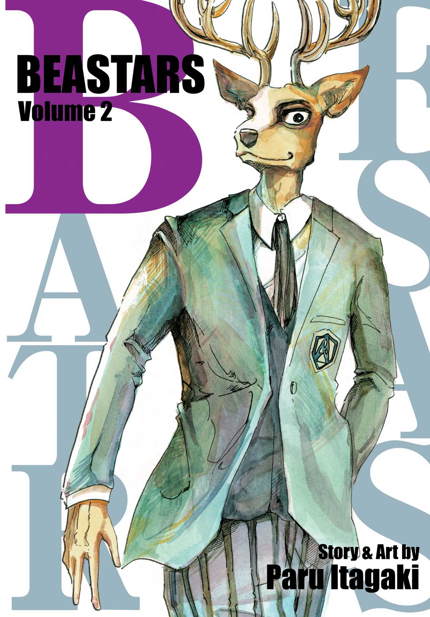 Beastars Vol.  2 - MangaShop.ro