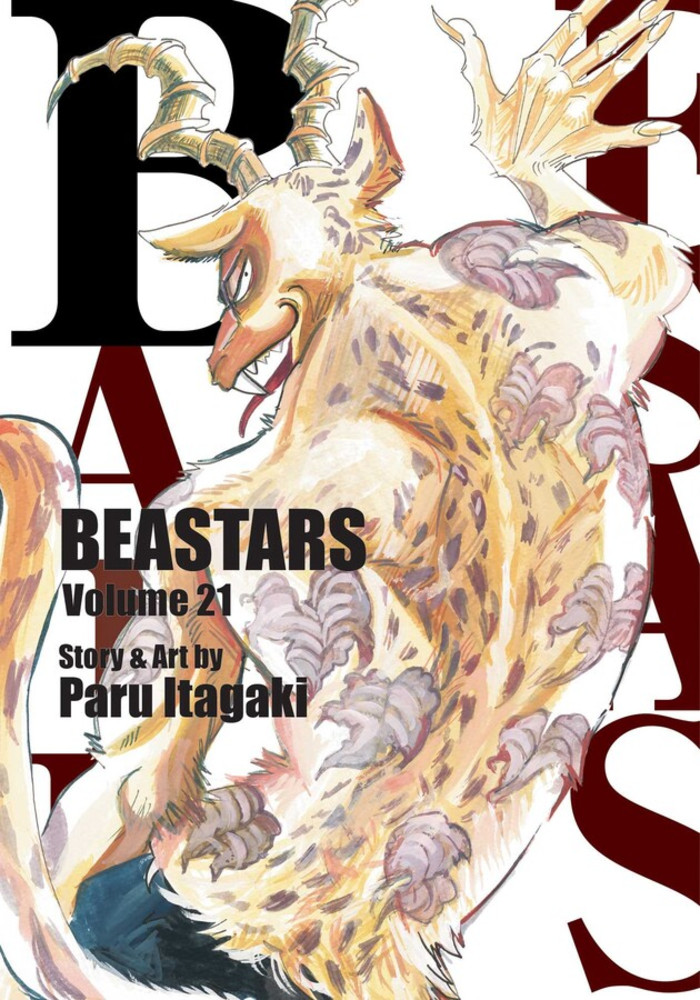Beastars, Vol. 21 - MangaShop.ro
