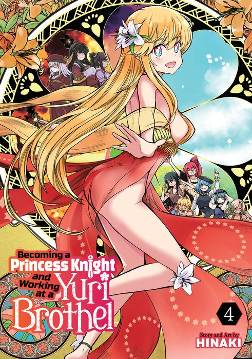 Becoming a Princess Knight and Working at a Yuri Brothel Vol. 4 - MangaShop.ro