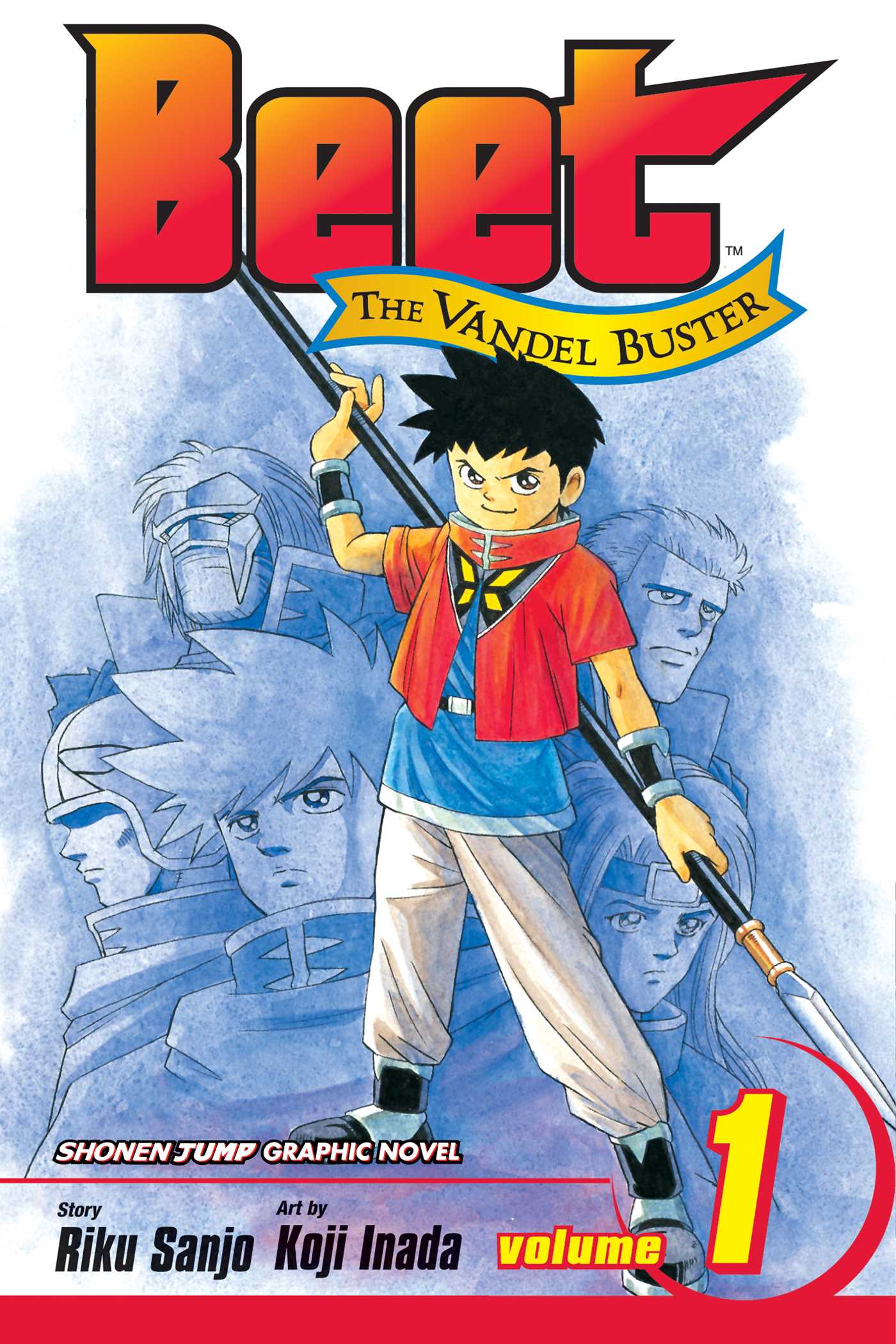 Beet the Vandel Buster Vol.  1 - MangaShop.ro