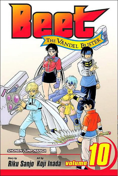 Beet the Vandel Buster Vol. 10 - MangaShop.ro