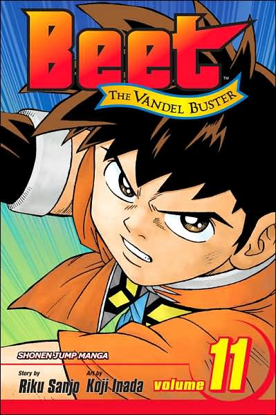 Beet the Vandel Buster Vol. 11 - MangaShop.ro