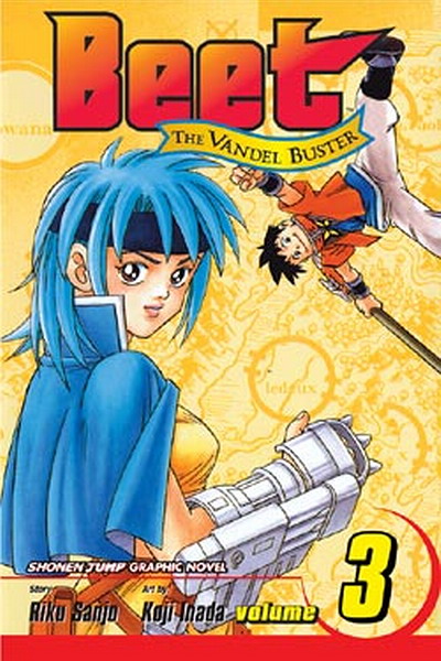 Beet the Vandel Buster Vol.  3 - MangaShop.ro