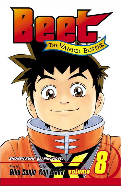 Beet the Vandel Buster Vol.  8 - MangaShop.ro