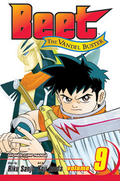 Beet the Vandel Buster Vol.  9 - MangaShop.ro
