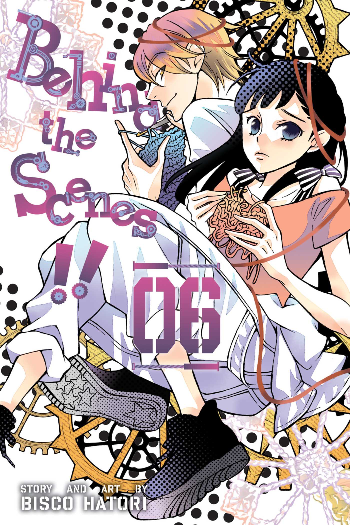 Behind the Scenes!! Vol.  6 - MangaShop.ro
